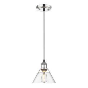 Orwell CH 1-Light Mini Pendant in Chrome