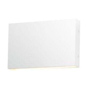 Brik 2-Light LED Wall Sconce in White