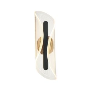 Manta 1-Light LED Wall Sconce in Black