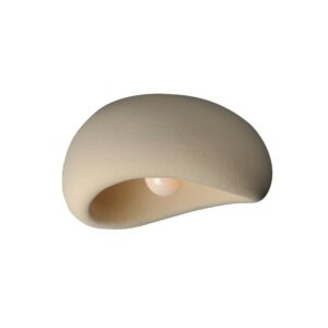 Moeraki 1-Light LED Flush Mount in Oyster