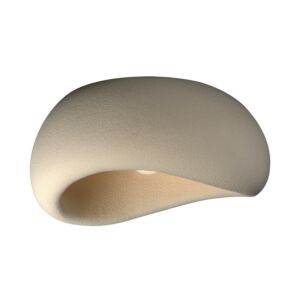 Moeraki 1-Light LED Flush Mount in Oyster