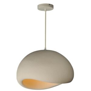 Moeraki 1-Light LED Pendant in Oyster