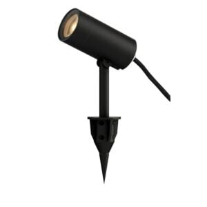 Alumilux Landscape 1-Light LED Spot Light in Black