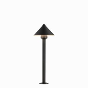 Alumilux Landscape 1-Light LED Cone Light in Black