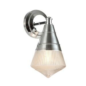 Hargreaves 1-Light Wall Sconce in Polished Chrome