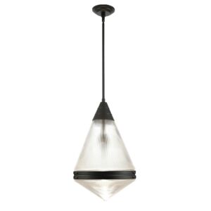 Hargreaves 1-Light Pendant in Black