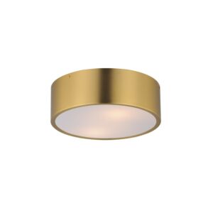 Tommy 2-Light Surface Mount in Satin Brass