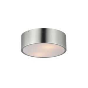 Tommy 2-Light Surface Mount in Satin Nickel