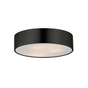 Tommy 3-Light Surface Mount in Black