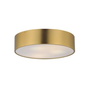 Tommy 3-Light Surface Mount in Satin Brass