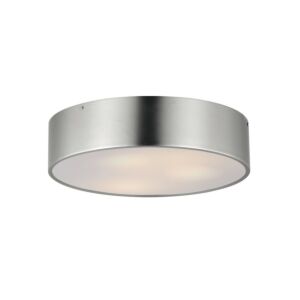 Tommy 3-Light Surface Mount in Satin Nickel