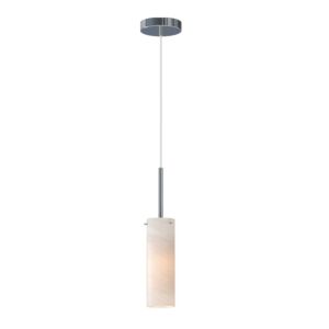 Blizzard 1-Light Pendant in Polished Chrome