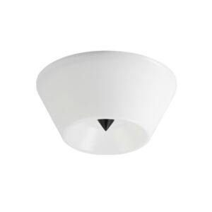 Tack 1-Light LED Flush Mount in Black