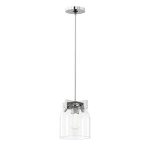 Scoop 1-Light Pendant in Polished Chrome