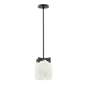 Scoop 1-Light Pendant in Black