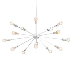 Axion 15-Light 1Chandelier in Polished Chrome