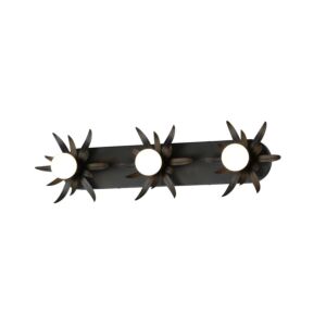 Paloma 3-Light Wall Sconce in Anthracite