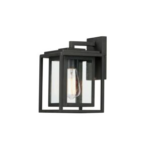 Cabana VX 1-Light Outdoor Wall Sconce in Black