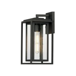 Cabana VX 1-Light Outdoor Wall Sconce in Black