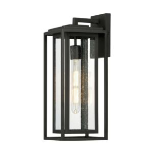 Cabana VX 1-Light Outdoor Wall Sconce in Black