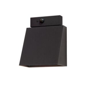 Pathfinder 1-Light LED Outdoor Wall Sconce in Architectural Bronze