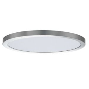 Chip 1-Light LED Flush Mount in Satin Nickel