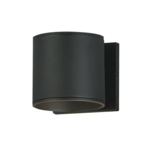 Stout 1-Light LED Wall Sconce in Black