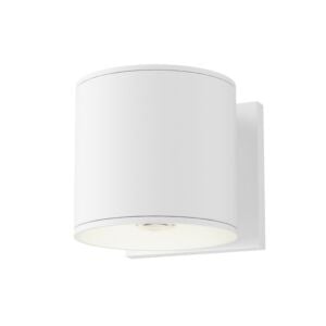 Stout 1-Light LED Wall Sconce in White