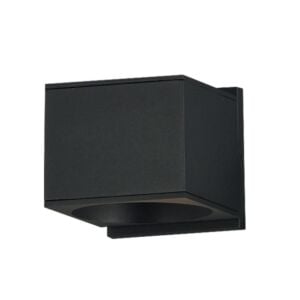 Stout 1-Light LED Wall Sconce in Black