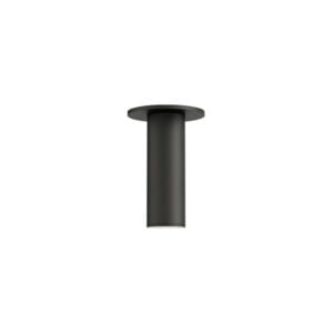 Calibro 1-Light LED Outdoor Wall Sconce in Black