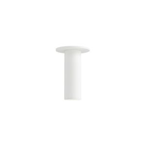 Calibro 1-Light LED Outdoor Flush Mount in White