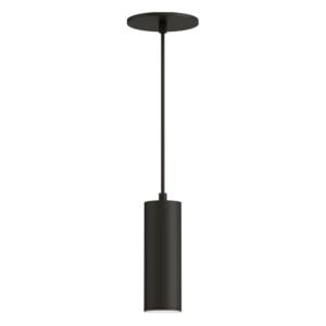 Calibro 1-Light LED Outdoor Pendant in Architectural Bronze