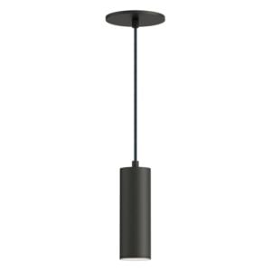 Calibro 1-Light LED Outdoor Pendant in Black