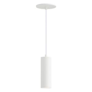 Calibro 1-Light LED Outdoor Pendant in White