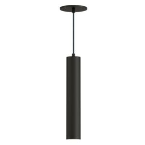 Calibro 1-Light LED Outdoor Pendant in Architectural Bronze