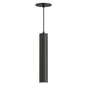 Calibro 1-Light LED Outdoor Pendant in Black