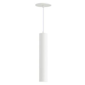 Calibro 1-Light LED Outdoor Pendant in White