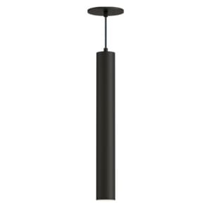 Calibro 1-Light LED Outdoor Pendant in Architectural Bronze