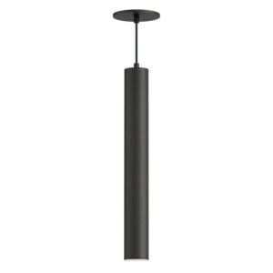 Calibro 1-Light LED Outdoor Pendant in Black