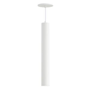 Calibro 1-Light LED Outdoor Pendant in White