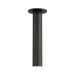 Calibro 1-Light LED Outdoor Flush Mount in Black