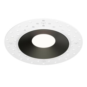 Crisp 1-Light LED Downlight in Black