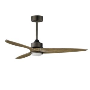 Woodwind 1-Light 52" Hanging Ceiling Fan in Charcoal Bronze