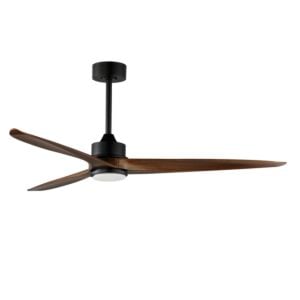 Woodwind 1-Light 72" Hanging Ceiling Fan in Black