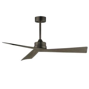 Vortex 52" Hanging Ceiling Fan in Dark Satin Nickel