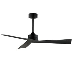 Vortex 52" Hanging Ceiling Fan in Black