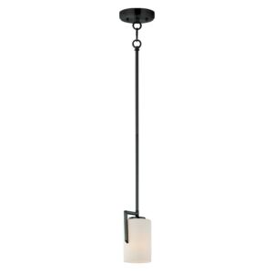 Dart 1-Light Pendant in Black