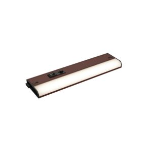 CounterMax 5K Lite 1-Light LED Under Cabinet in Bronze