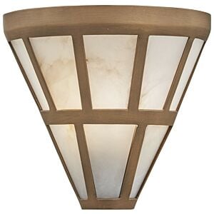 Istria 1-Light Wall Sconce in Ashen Gold