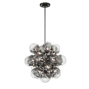 Neveh 25-Light Pendant in Gun Metal